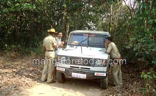 Human Skull found at Ajilakadu near Kaup